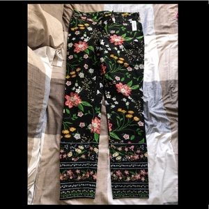 Floral Pants